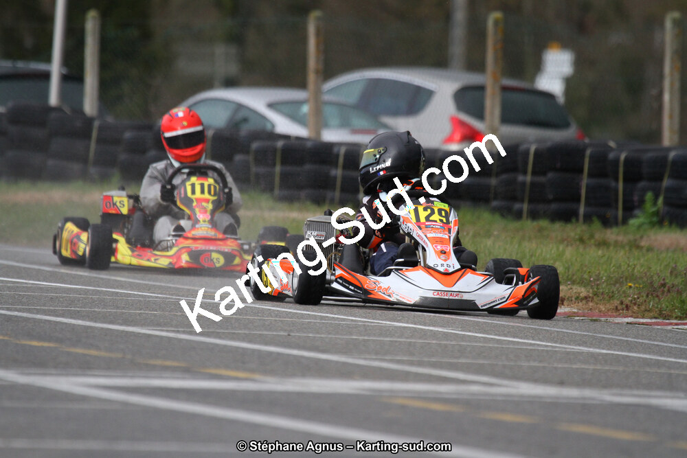 17 & 18/03/2018 : 1ère manche du Championnat du Sud 2018 à Lavelanet (Photos Stéphane Agnus) 2018 — karting