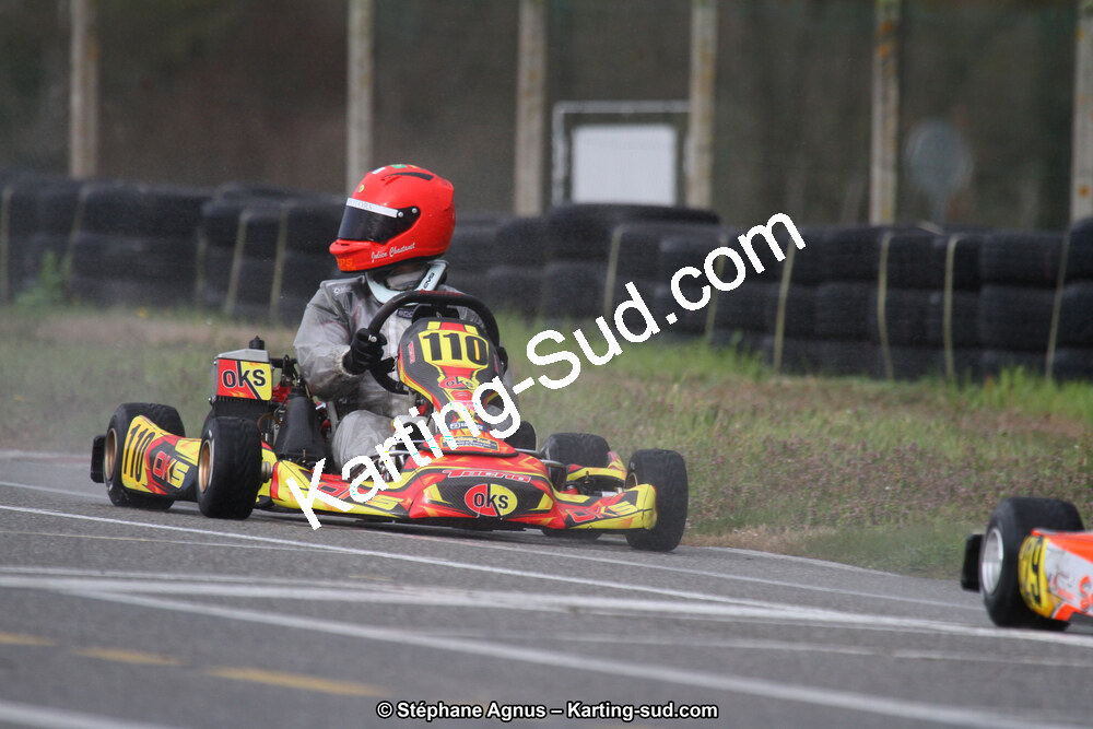 17 & 18/03/2018 : 1ère manche du Championnat du Sud 2018 à Lavelanet (Photos Stéphane Agnus) 2018 — karting