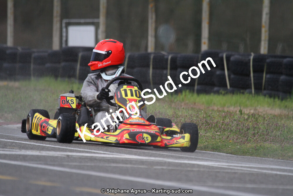 17 & 18/03/2018 : 1ère manche du Championnat du Sud 2018 à Lavelanet (Photos Stéphane Agnus) 2018 — karting