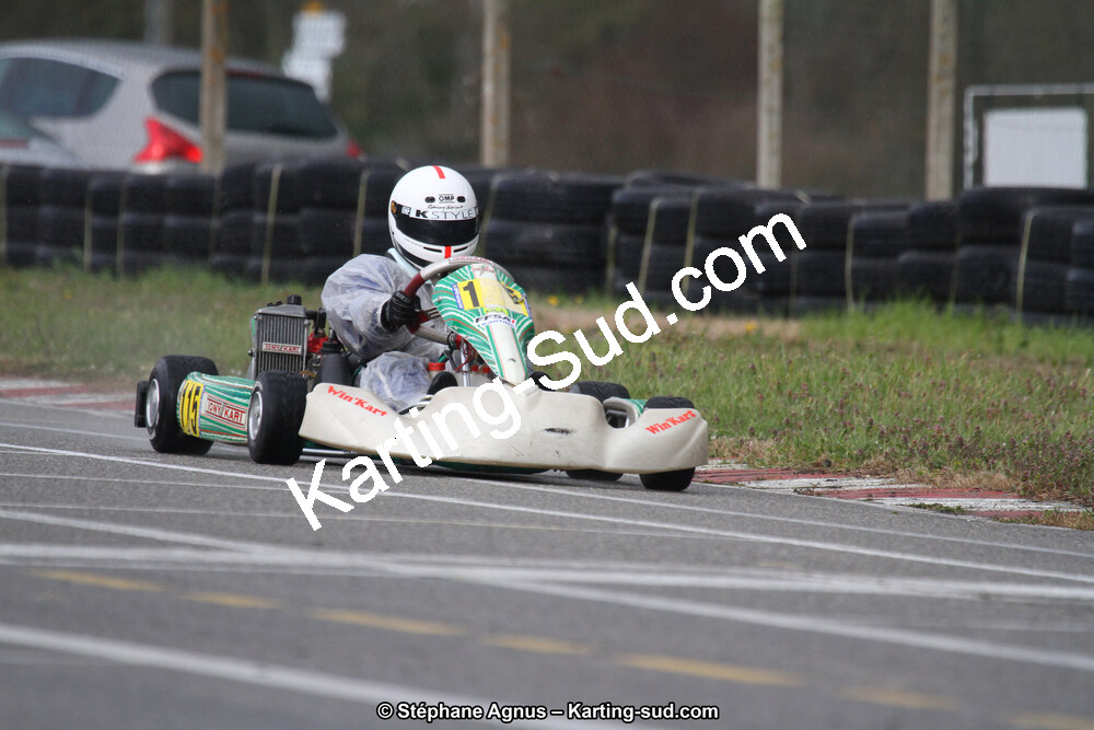 17 & 18/03/2018 : 1ère manche du Championnat du Sud 2018 à Lavelanet (Photos Stéphane Agnus) 2018 — karting