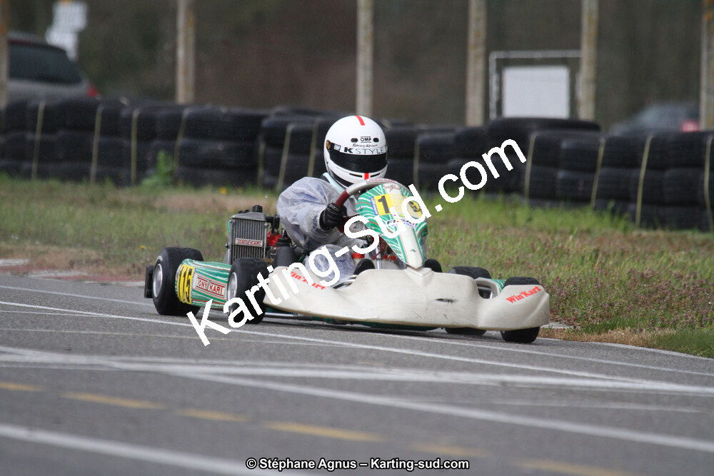17 & 18/03/2018 : 1ère manche du Championnat du Sud 2018 à Lavelanet (Photos Stéphane Agnus) 2018 — karting