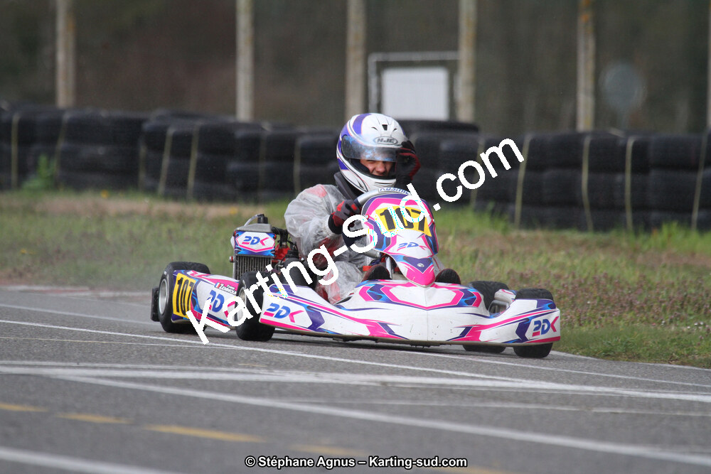 17 & 18/03/2018 : 1ère manche du Championnat du Sud 2018 à Lavelanet (Photos Stéphane Agnus) 2018 — karting