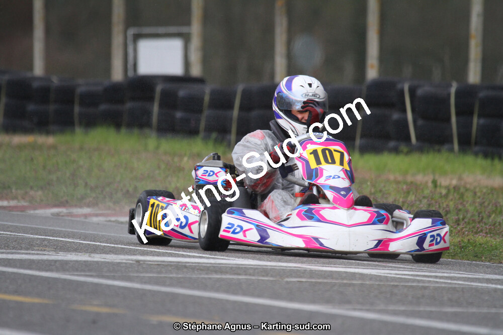 17 & 18/03/2018 : 1ère manche du Championnat du Sud 2018 à Lavelanet (Photos Stéphane Agnus) 2018 — karting