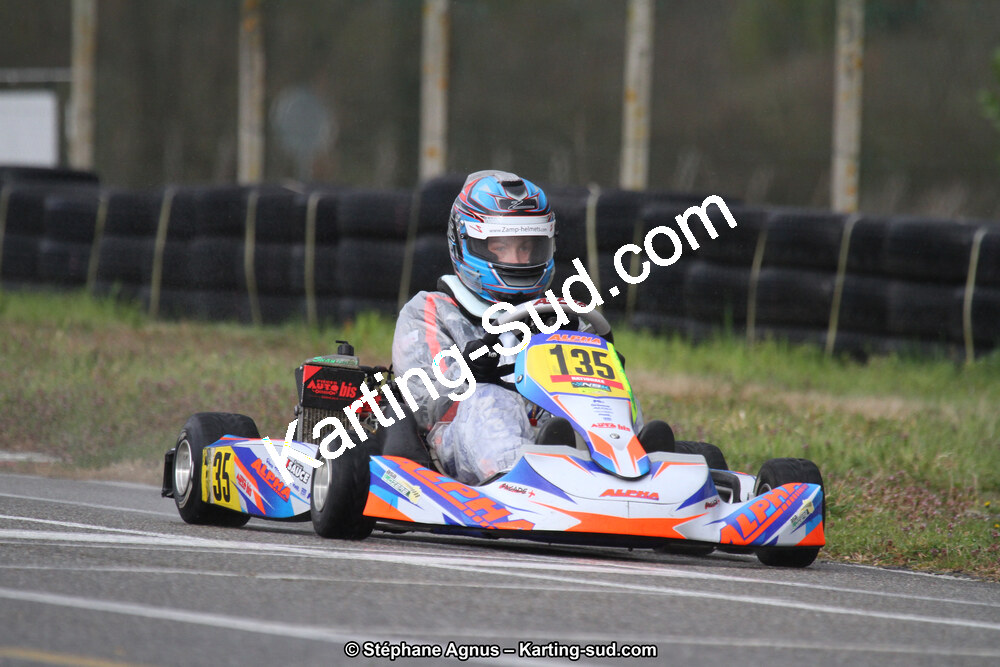 17 & 18/03/2018 : 1ère manche du Championnat du Sud 2018 à Lavelanet (Photos Stéphane Agnus) 2018 — karting