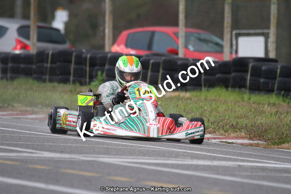 17 & 18/03/2018 : 1ère manche du Championnat du Sud 2018 à Lavelanet (Photos Stéphane Agnus) 2018 — karting