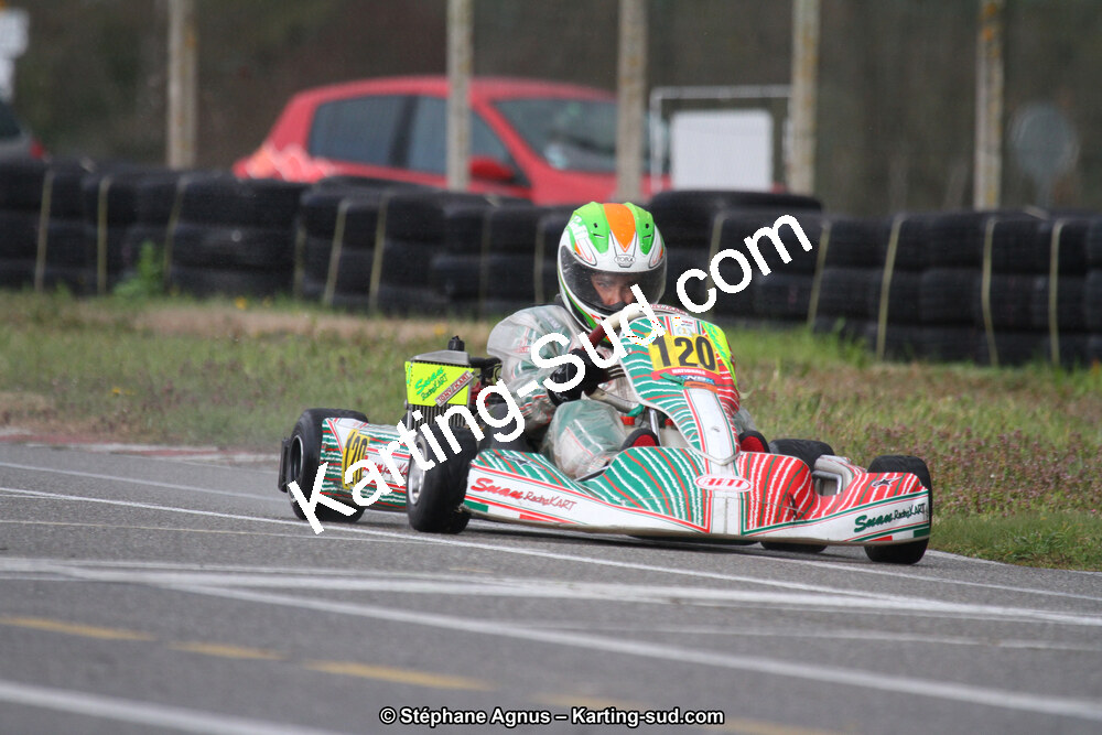 17 & 18/03/2018 : 1ère manche du Championnat du Sud 2018 à Lavelanet (Photos Stéphane Agnus) 2018 — karting