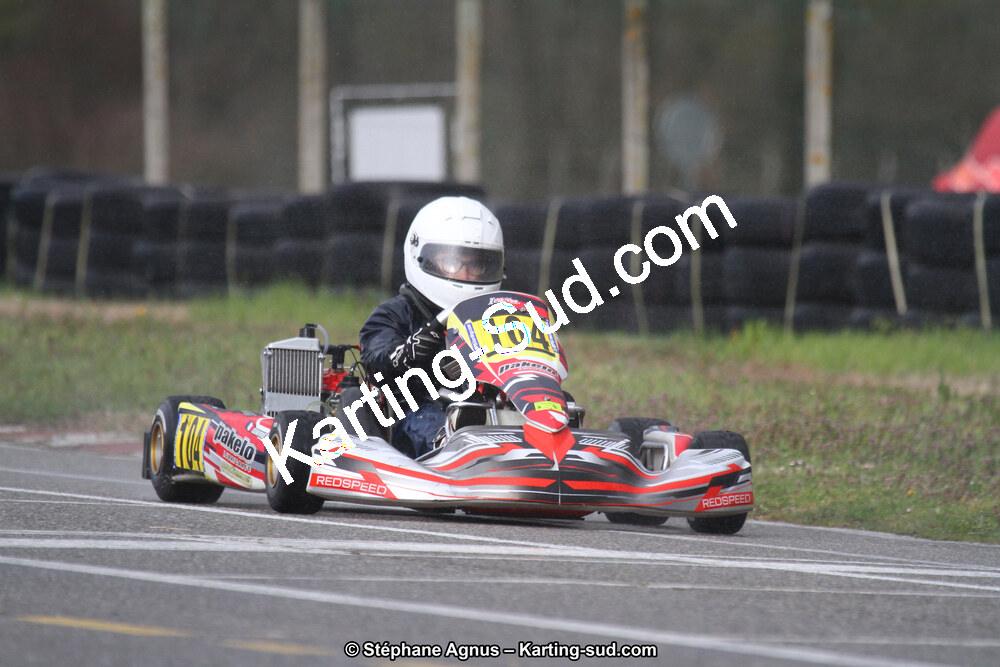 17 & 18/03/2018 : 1ère manche du Championnat du Sud 2018 à Lavelanet (Photos Stéphane Agnus) 2018 — karting