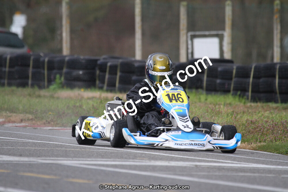 17 & 18/03/2018 : 1ère manche du Championnat du Sud 2018 à Lavelanet (Photos Stéphane Agnus) 2018 — karting