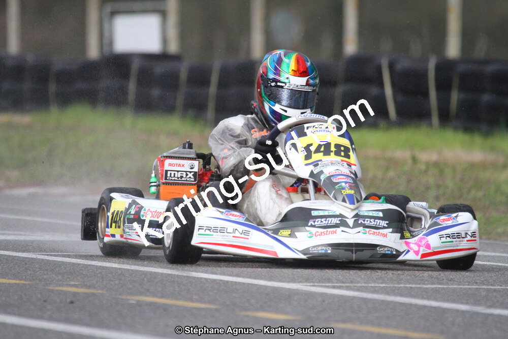 17 & 18/03/2018 : 1ère manche du Championnat du Sud 2018 à Lavelanet (Photos Stéphane Agnus) 2018 — karting