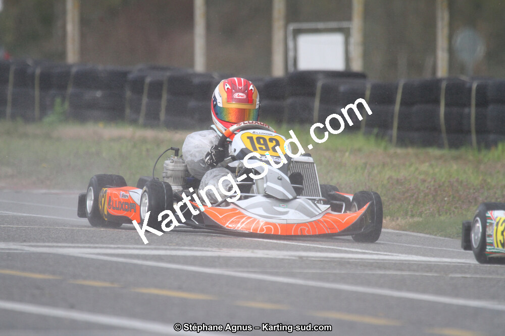 17 & 18/03/2018 : 1ère manche du Championnat du Sud 2018 à Lavelanet (Photos Stéphane Agnus) 2018 — karting