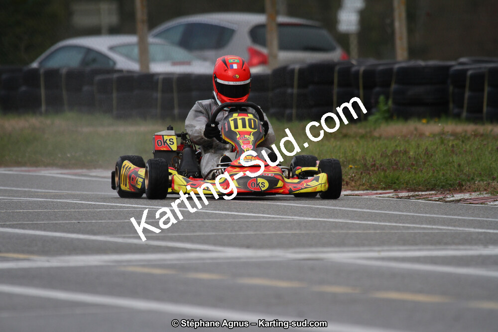 17 & 18/03/2018 : 1ère manche du Championnat du Sud 2018 à Lavelanet (Photos Stéphane Agnus) 2018 — karting
