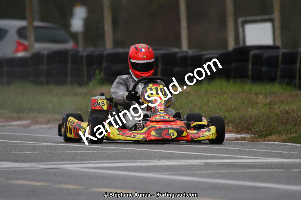 17 & 18/03/2018 : 1ère manche du Championnat du Sud 2018 à Lavelanet (Photos Stéphane Agnus) 2018 — karting
