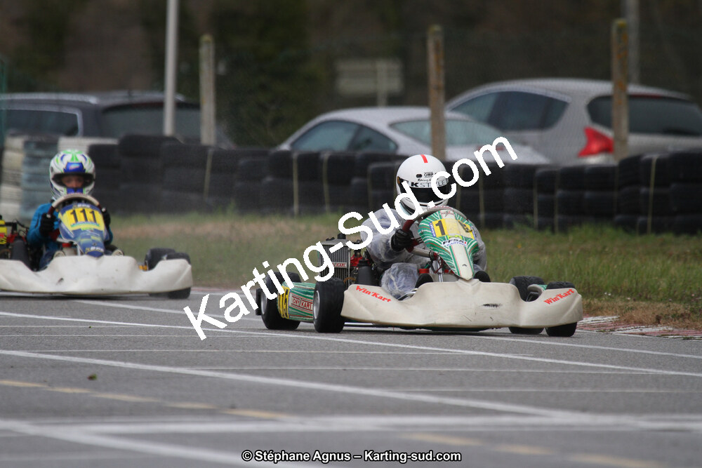 17 & 18/03/2018 : 1ère manche du Championnat du Sud 2018 à Lavelanet (Photos Stéphane Agnus) 2018 — karting
