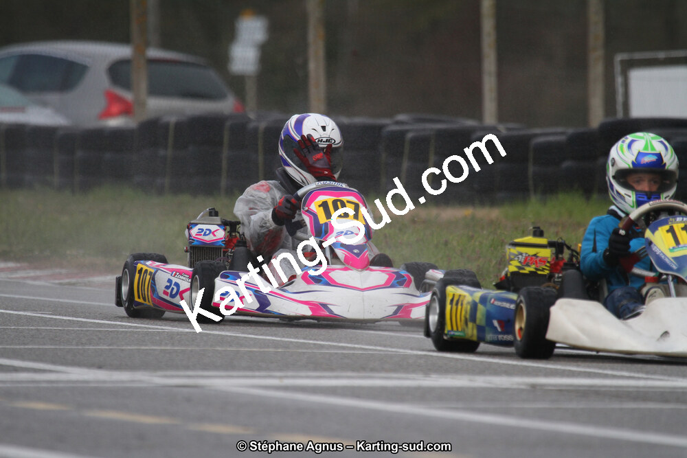 17 & 18/03/2018 : 1ère manche du Championnat du Sud 2018 à Lavelanet (Photos Stéphane Agnus) 2018 — karting