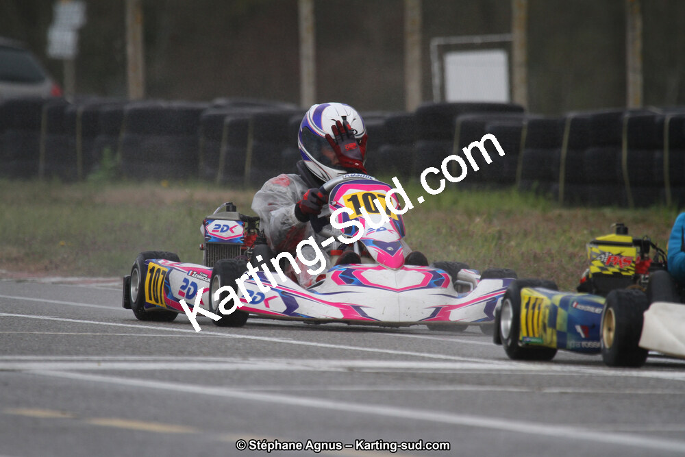 17 & 18/03/2018 : 1ère manche du Championnat du Sud 2018 à Lavelanet (Photos Stéphane Agnus) 2018 — karting