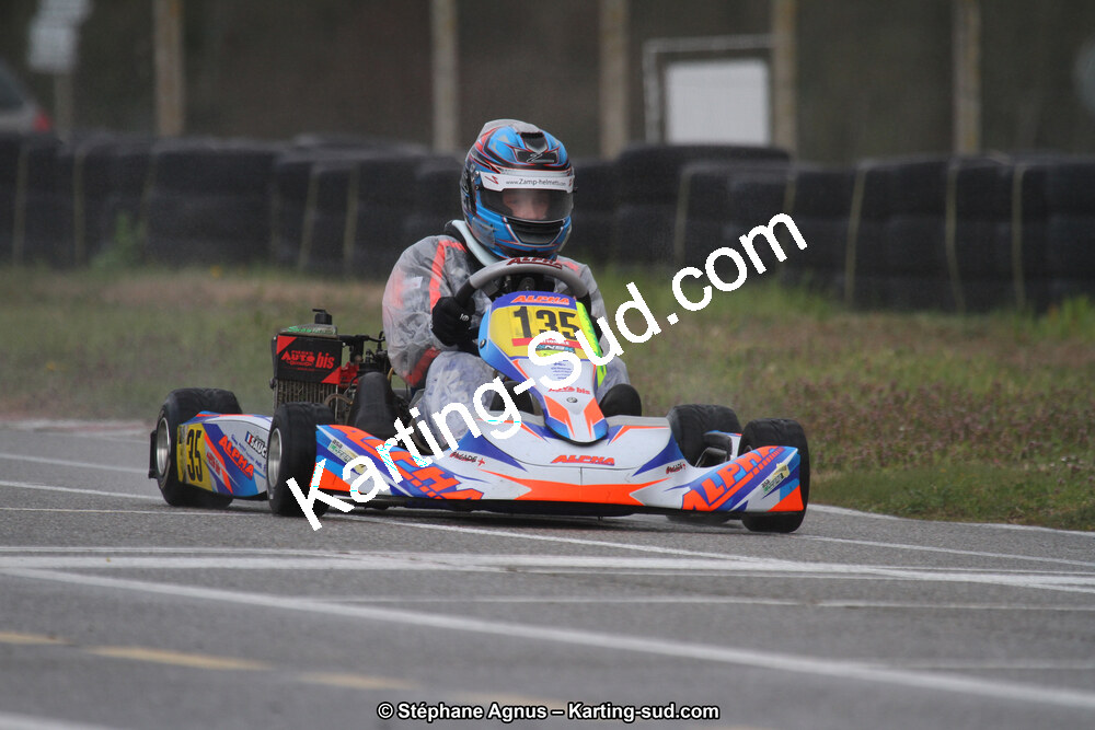 17 & 18/03/2018 : 1ère manche du Championnat du Sud 2018 à Lavelanet (Photos Stéphane Agnus) 2018 — karting