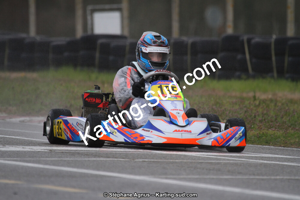 17 & 18/03/2018 : 1ère manche du Championnat du Sud 2018 à Lavelanet (Photos Stéphane Agnus) 2018 — karting