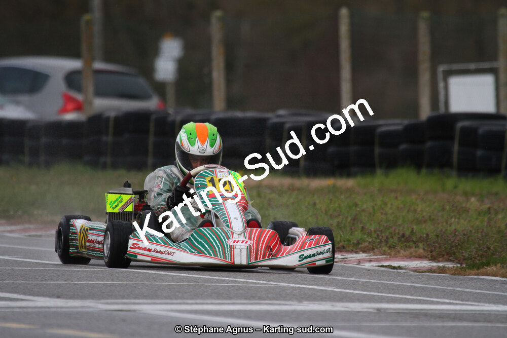 17 & 18/03/2018 : 1ère manche du Championnat du Sud 2018 à Lavelanet (Photos Stéphane Agnus) 2018 — karting