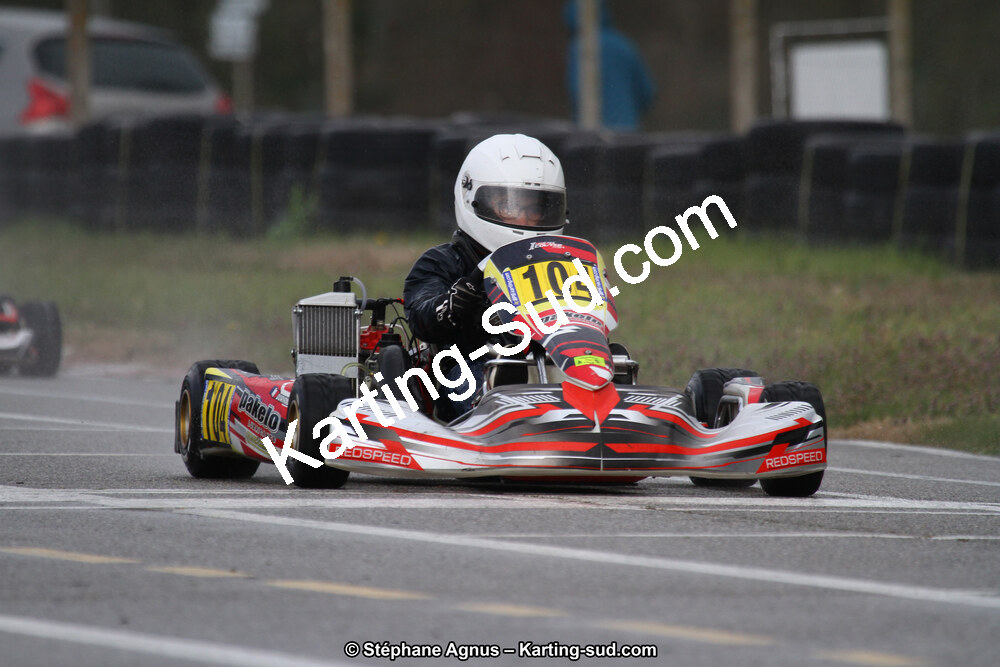 17 & 18/03/2018 : 1ère manche du Championnat du Sud 2018 à Lavelanet (Photos Stéphane Agnus) 2018 — karting