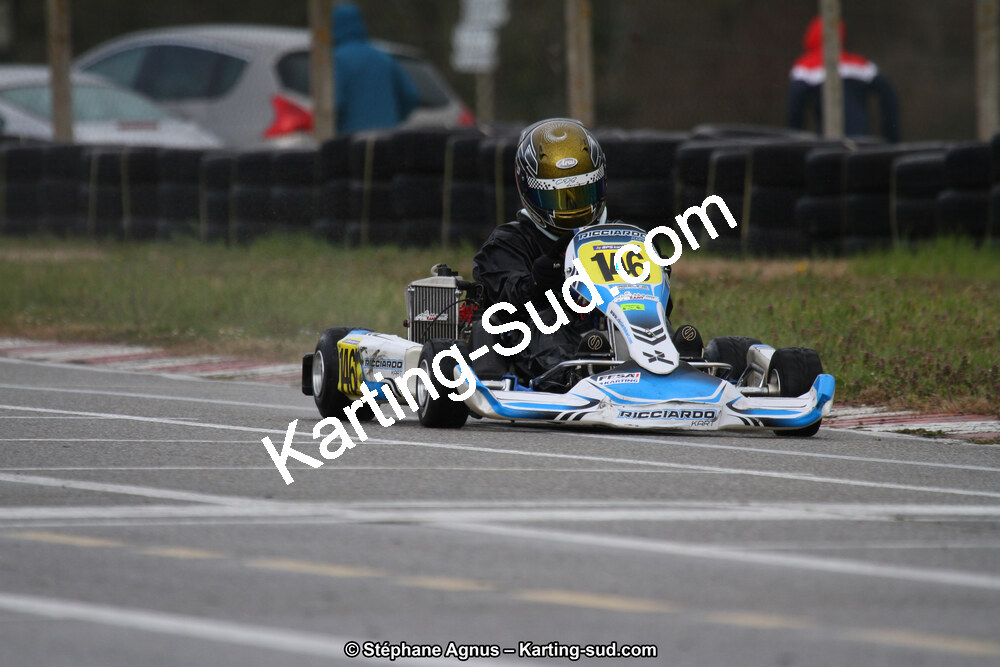17 & 18/03/2018 : 1ère manche du Championnat du Sud 2018 à Lavelanet (Photos Stéphane Agnus) 2018 — karting