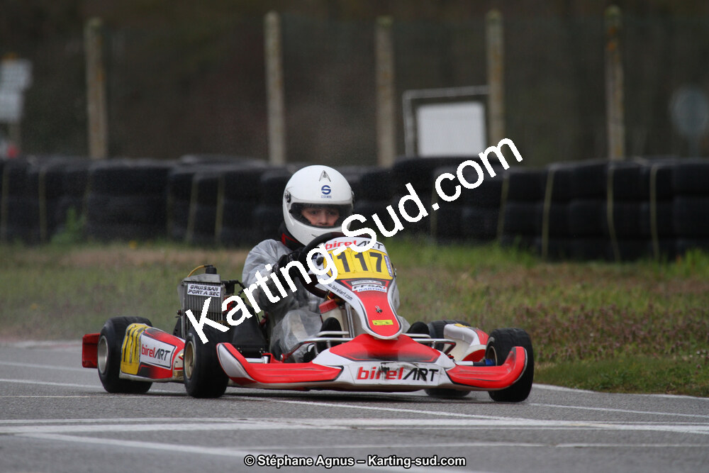 17 & 18/03/2018 : 1ère manche du Championnat du Sud 2018 à Lavelanet (Photos Stéphane Agnus) 2018 — karting