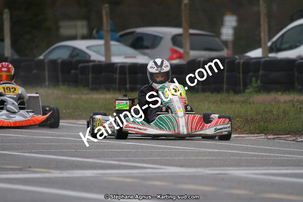 17 & 18/03/2018 : 1ère manche du Championnat du Sud 2018 à Lavelanet (Photos Stéphane Agnus) 2018 — karting