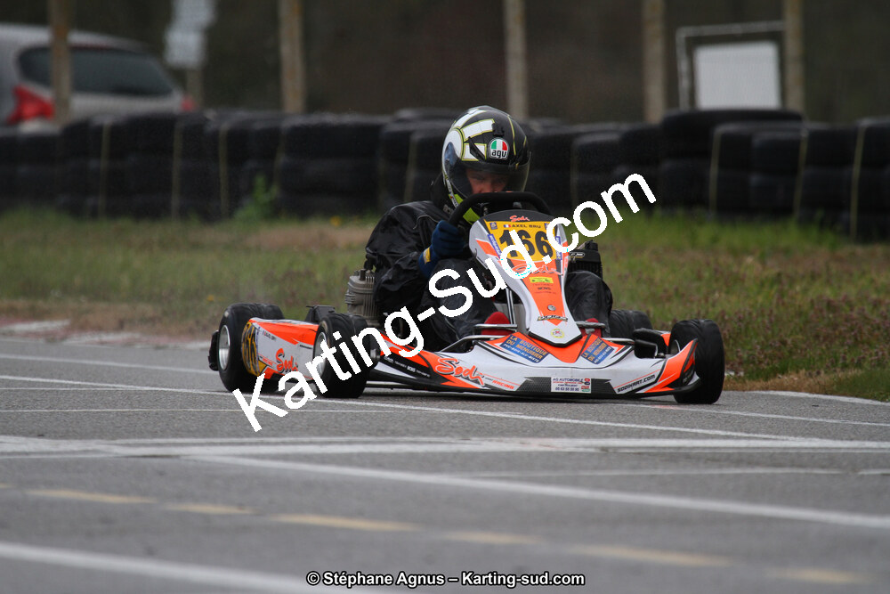 17 & 18/03/2018 : 1ère manche du Championnat du Sud 2018 à Lavelanet (Photos Stéphane Agnus) 2018 — karting