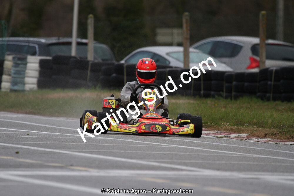 17 & 18/03/2018 : 1ère manche du Championnat du Sud 2018 à Lavelanet (Photos Stéphane Agnus) 2018 — karting