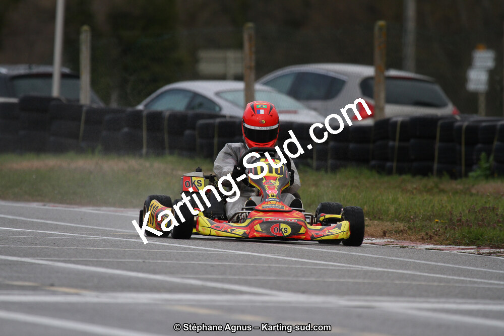 17 & 18/03/2018 : 1ère manche du Championnat du Sud 2018 à Lavelanet (Photos Stéphane Agnus) 2018 — karting
