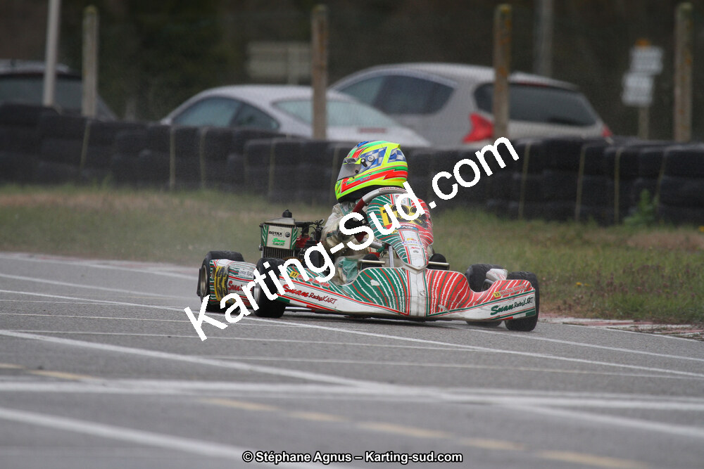 17 & 18/03/2018 : 1ère manche du Championnat du Sud 2018 à Lavelanet (Photos Stéphane Agnus) 2018 — karting