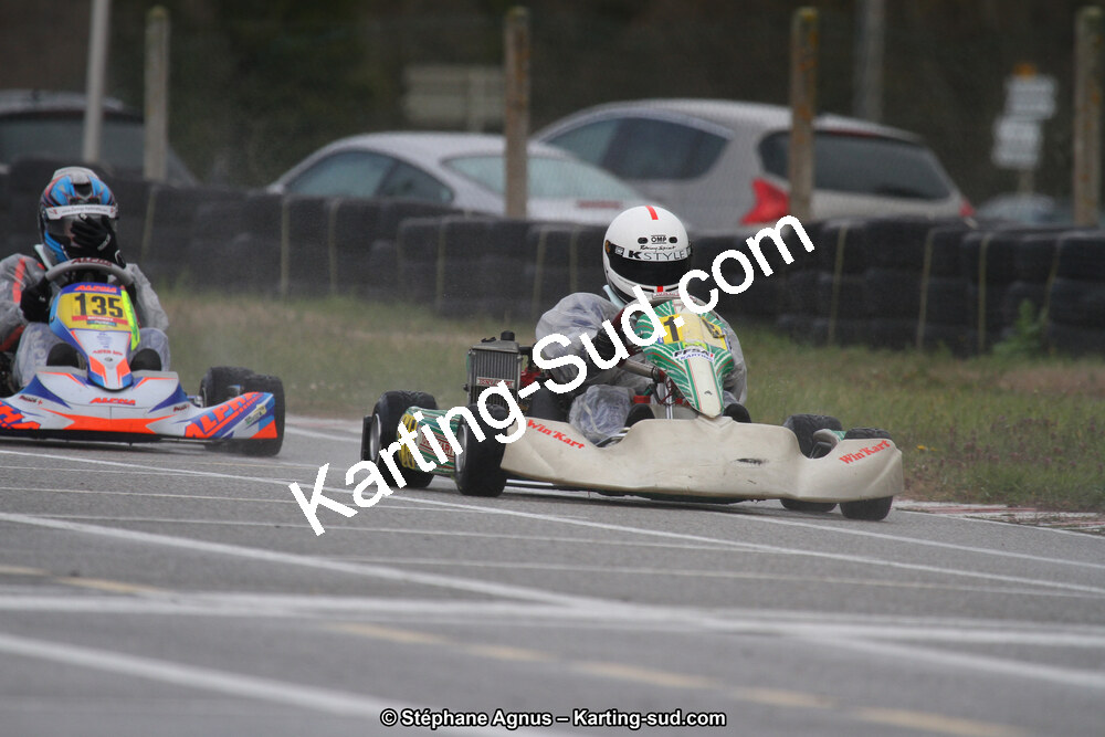 17 & 18/03/2018 : 1ère manche du Championnat du Sud 2018 à Lavelanet (Photos Stéphane Agnus) 2018 — karting