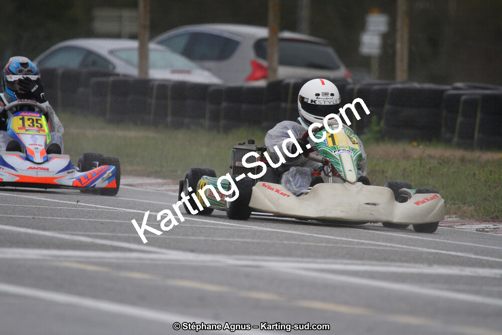 17 & 18/03/2018 : 1ère manche du Championnat du Sud 2018 à Lavelanet (Photos Stéphane Agnus) 2018 — karting