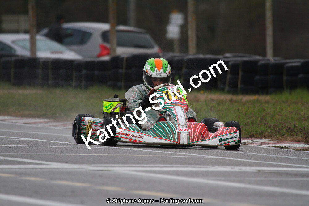 17 & 18/03/2018 : 1ère manche du Championnat du Sud 2018 à Lavelanet (Photos Stéphane Agnus) 2018 — karting