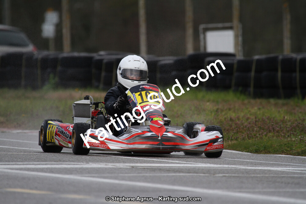 17 & 18/03/2018 : 1ère manche du Championnat du Sud 2018 à Lavelanet (Photos Stéphane Agnus) 2018 — karting