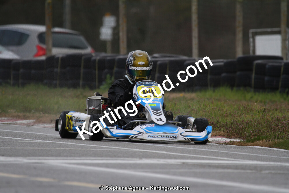 17 & 18/03/2018 : 1ère manche du Championnat du Sud 2018 à Lavelanet (Photos Stéphane Agnus) 2018 — karting