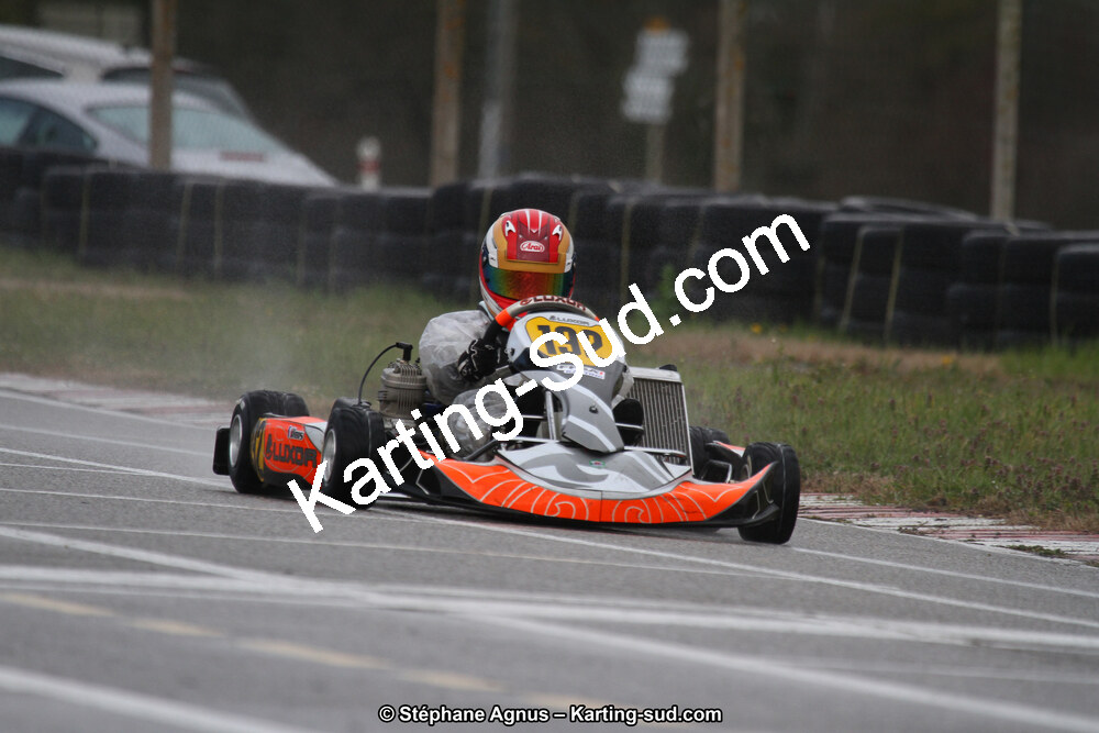 17 & 18/03/2018 : 1ère manche du Championnat du Sud 2018 à Lavelanet (Photos Stéphane Agnus) 2018 — karting