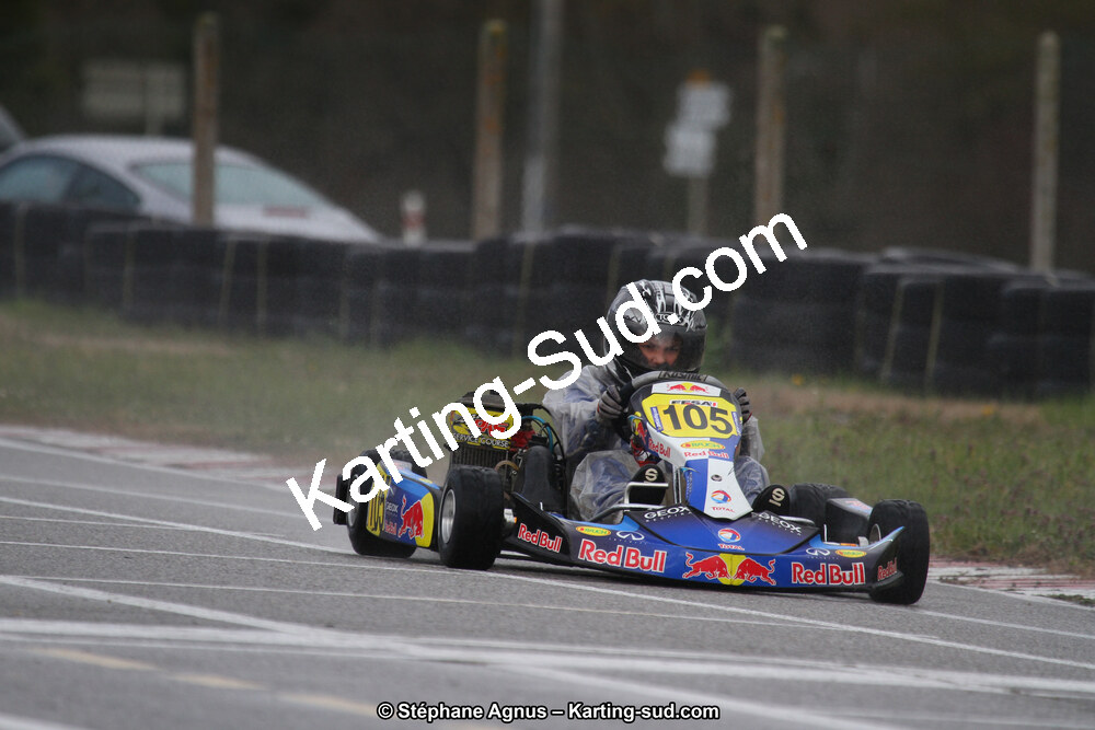 17 & 18/03/2018 : 1ère manche du Championnat du Sud 2018 à Lavelanet (Photos Stéphane Agnus) 2018 — karting
