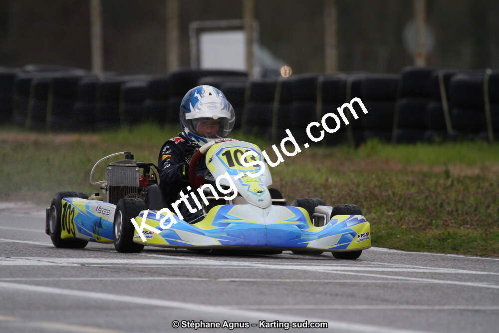 17 & 18/03/2018 : 1ère manche du Championnat du Sud 2018 à Lavelanet (Photos Stéphane Agnus) 2018 — karting