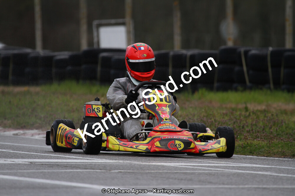 17 & 18/03/2018 : 1ère manche du Championnat du Sud 2018 à Lavelanet (Photos Stéphane Agnus) 2018 — karting