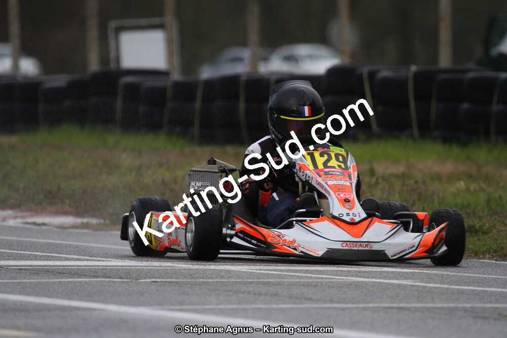 17 & 18/03/2018 : 1ère manche du Championnat du Sud 2018 à Lavelanet (Photos Stéphane Agnus) 2018 — karting