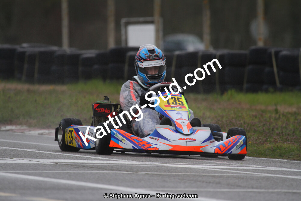 17 & 18/03/2018 : 1ère manche du Championnat du Sud 2018 à Lavelanet (Photos Stéphane Agnus) 2018 — karting