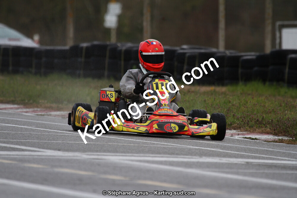 17 & 18/03/2018 : 1ère manche du Championnat du Sud 2018 à Lavelanet (Photos Stéphane Agnus) 2018 — karting