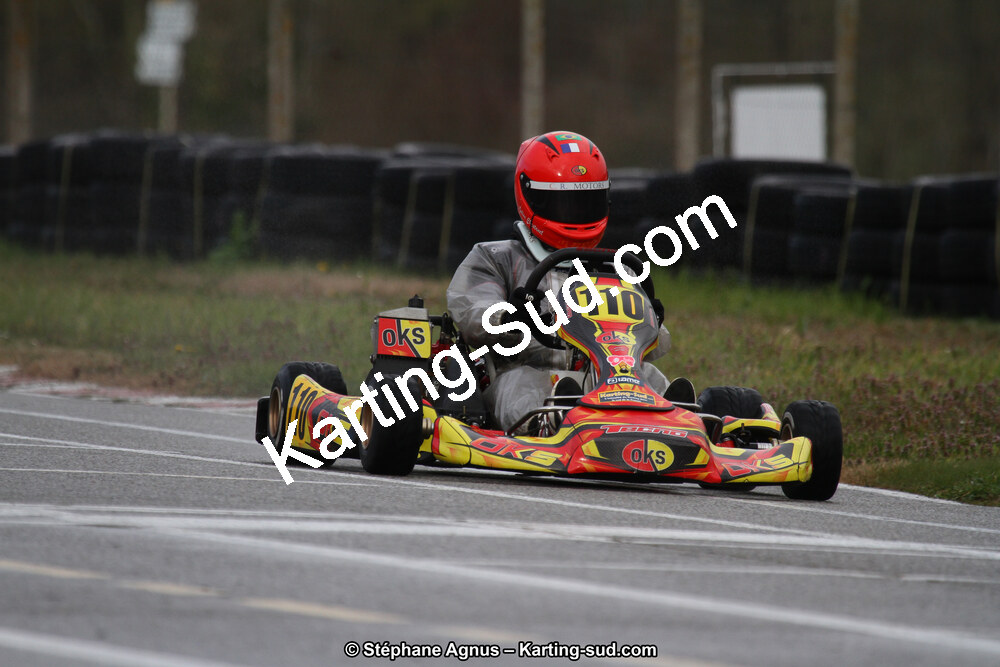 17 & 18/03/2018 : 1ère manche du Championnat du Sud 2018 à Lavelanet (Photos Stéphane Agnus) 2018 — karting