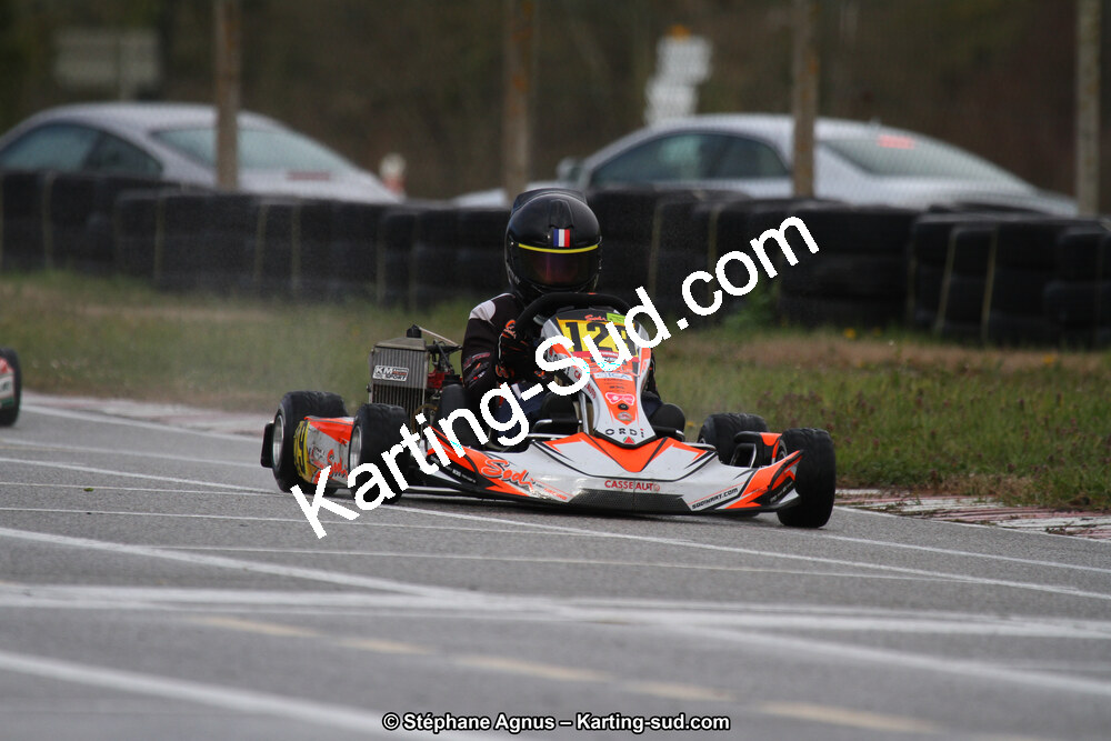 17 & 18/03/2018 : 1ère manche du Championnat du Sud 2018 à Lavelanet (Photos Stéphane Agnus) 2018 — karting