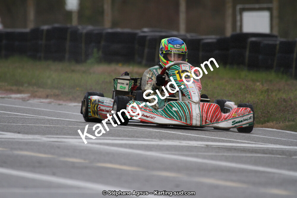 17 & 18/03/2018 : 1ère manche du Championnat du Sud 2018 à Lavelanet (Photos Stéphane Agnus) 2018 — karting