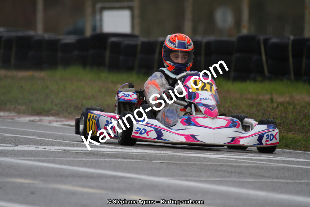 17 & 18/03/2018 : 1ère manche du Championnat du Sud 2018 à Lavelanet (Photos Stéphane Agnus) 2018 — karting