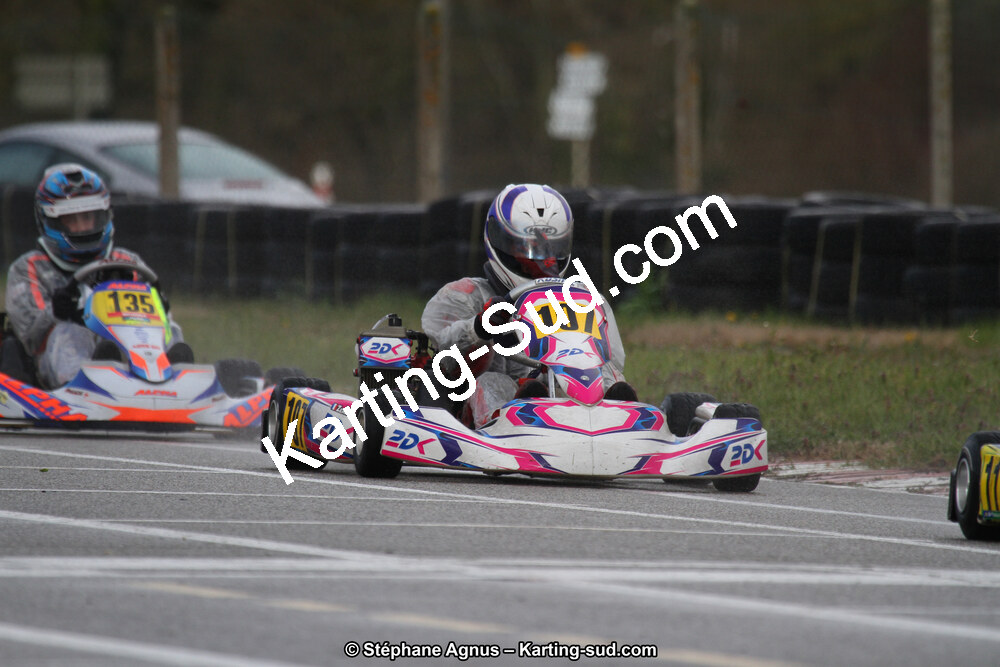 17 & 18/03/2018 : 1ère manche du Championnat du Sud 2018 à Lavelanet (Photos Stéphane Agnus) 2018 — karting