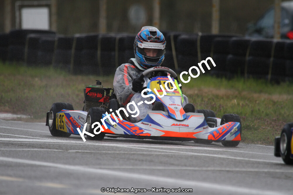 17 & 18/03/2018 : 1ère manche du Championnat du Sud 2018 à Lavelanet (Photos Stéphane Agnus) 2018 — karting