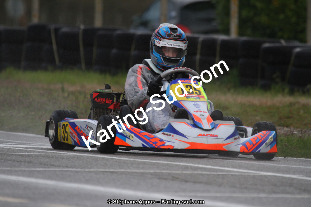 17 & 18/03/2018 : 1ère manche du Championnat du Sud 2018 à Lavelanet (Photos Stéphane Agnus) 2018 — karting
