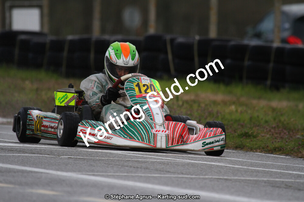 17 & 18/03/2018 : 1ère manche du Championnat du Sud 2018 à Lavelanet (Photos Stéphane Agnus) 2018 — karting